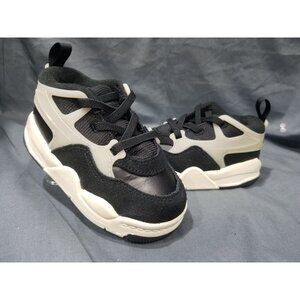 Nike Toddlers Jordan 4 RM (TD) Black/Grey Size 6 NEW NO BOX!